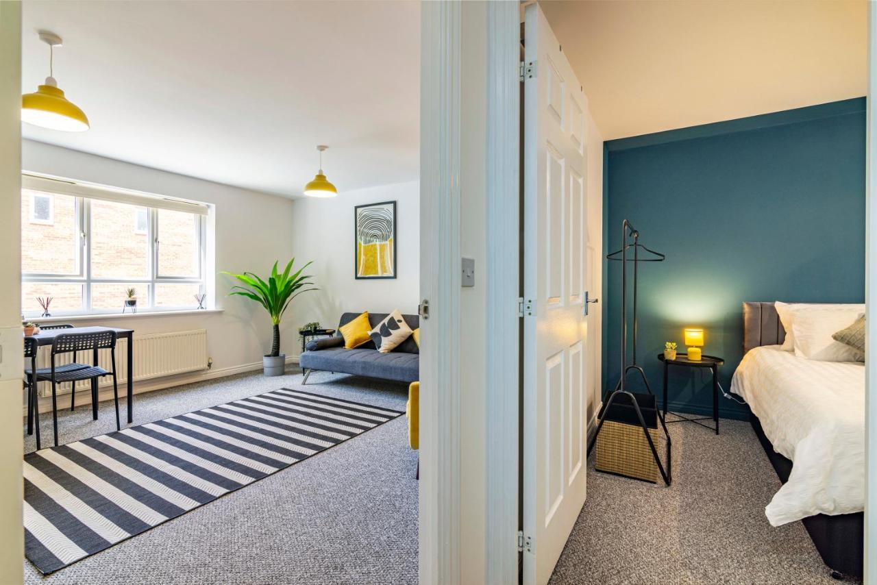 Fantastic Apartment, Short Distance From City Centre, Free Parking 노팅엄 외부 사진