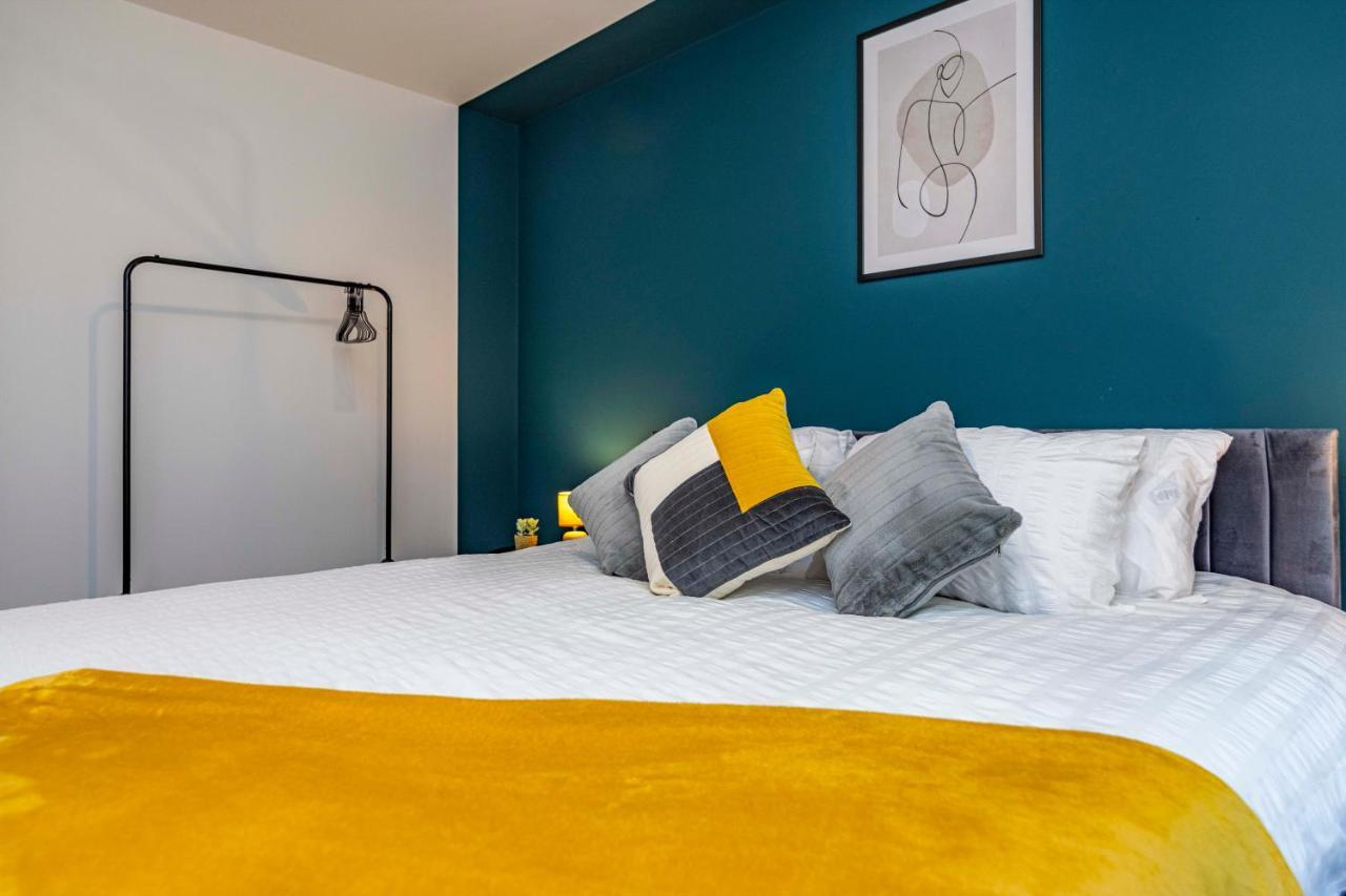 Fantastic Apartment, Short Distance From City Centre, Free Parking 노팅엄 외부 사진