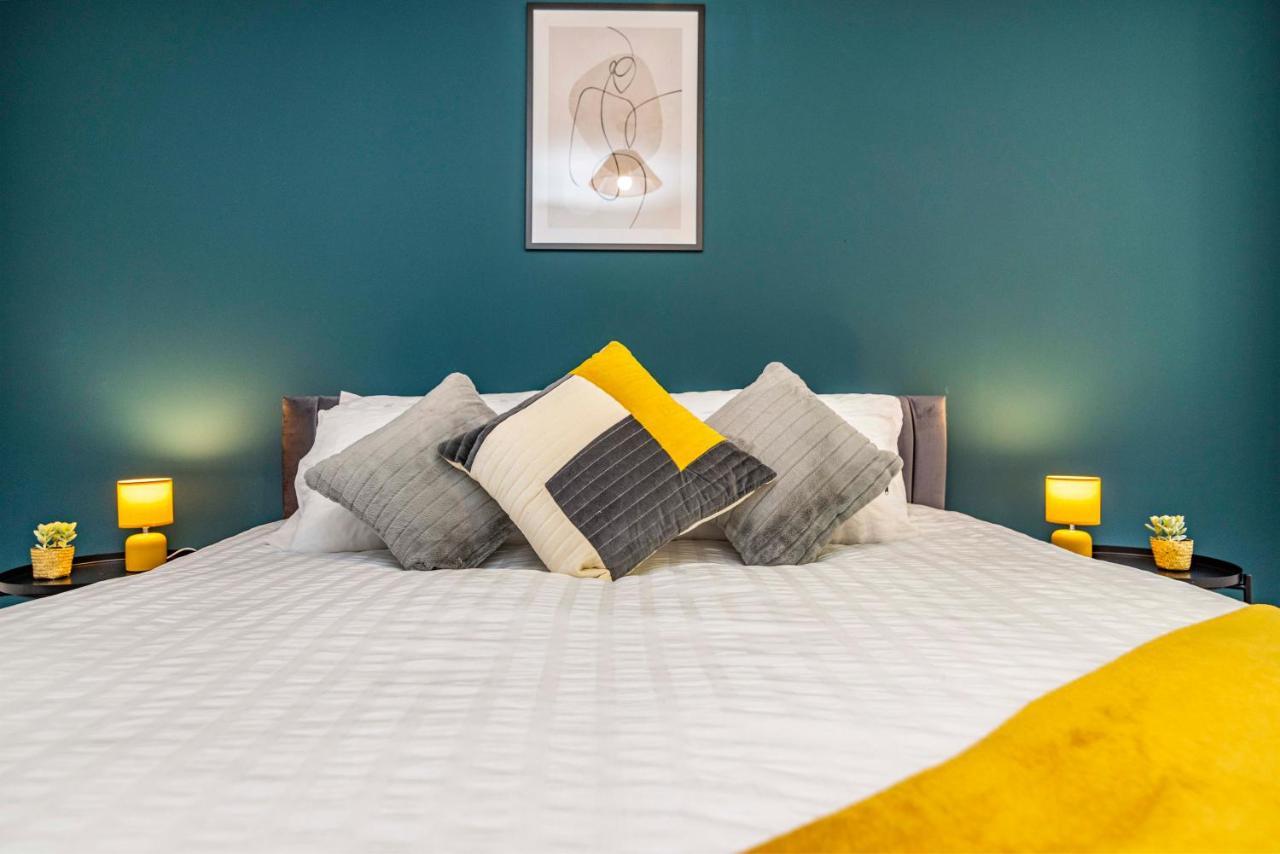 Fantastic Apartment, Short Distance From City Centre, Free Parking 노팅엄 외부 사진