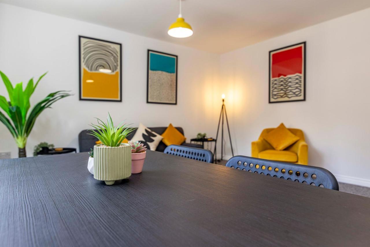Fantastic Apartment, Short Distance From City Centre, Free Parking 노팅엄 외부 사진