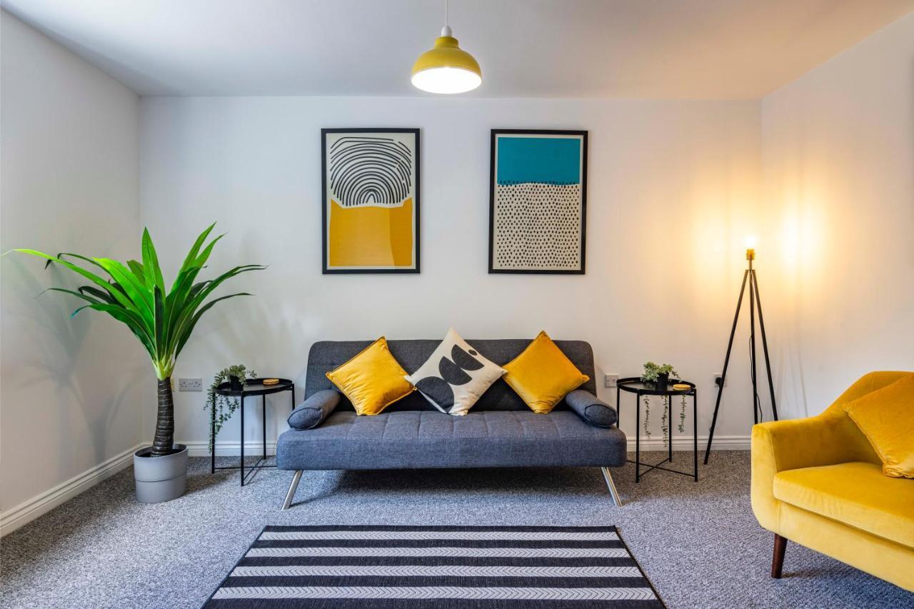 Fantastic Apartment, Short Distance From City Centre, Free Parking 노팅엄 외부 사진