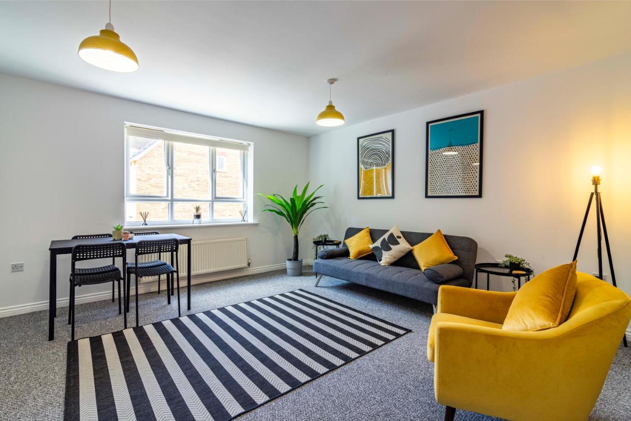 Fantastic Apartment, Short Distance From City Centre, Free Parking 노팅엄 외부 사진