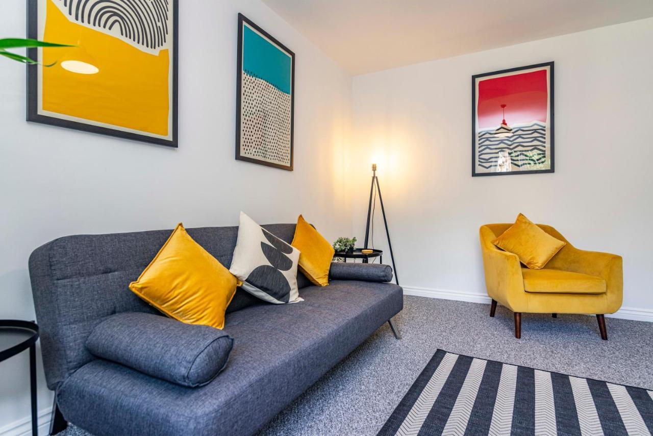 Fantastic Apartment, Short Distance From City Centre, Free Parking 노팅엄 외부 사진