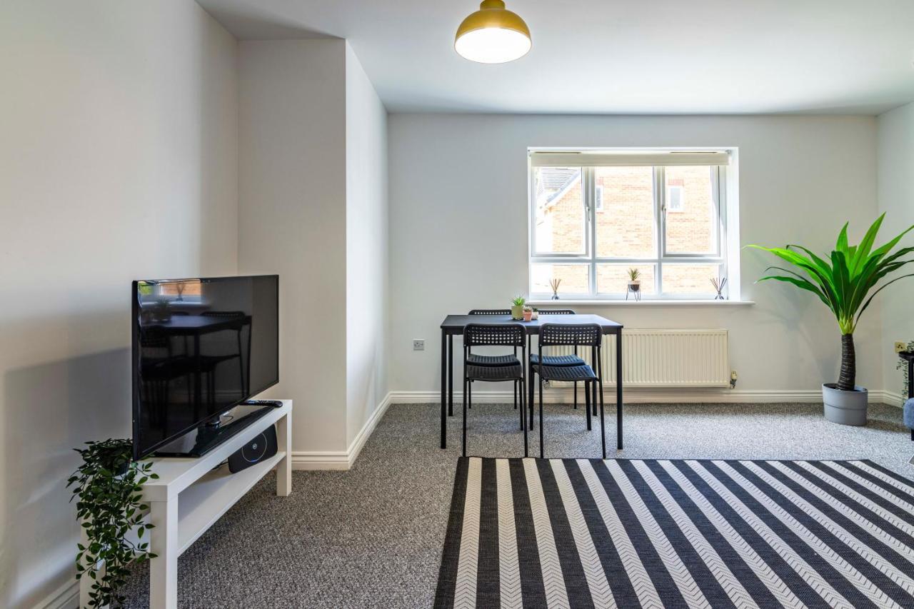 Fantastic Apartment, Short Distance From City Centre, Free Parking 노팅엄 외부 사진